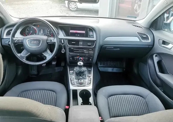 Audi A4 cena 47897 przebieg: 270000, rok produkcji 2013 z Małogoszcz małe 379